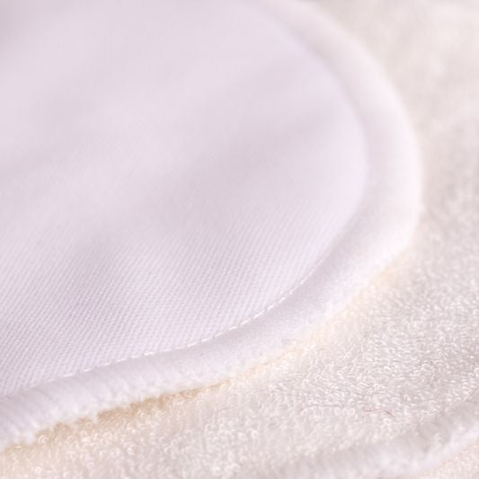 Bamboo Reusable Breast Pads – Ultra Soft & Absorbent (10, 20 or 30 Pads)