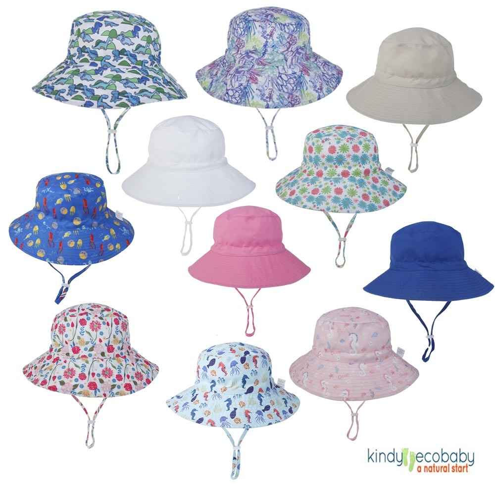 Kids Sun Hat – UPF 50+ Lightweight Summer Hat (18 Months–6 Years)
