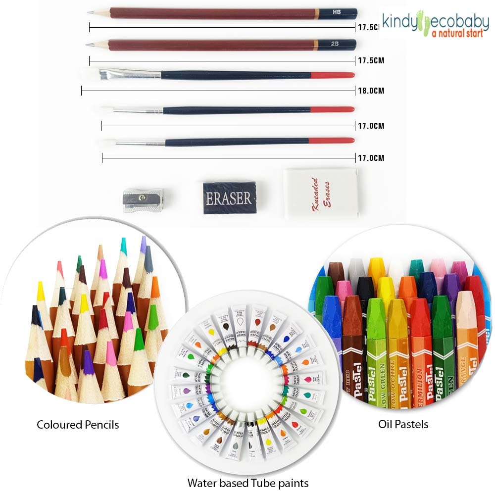 Water Color Brush Pen Set: Ohuhu Set of 6 Watercolor Cote dIvoire