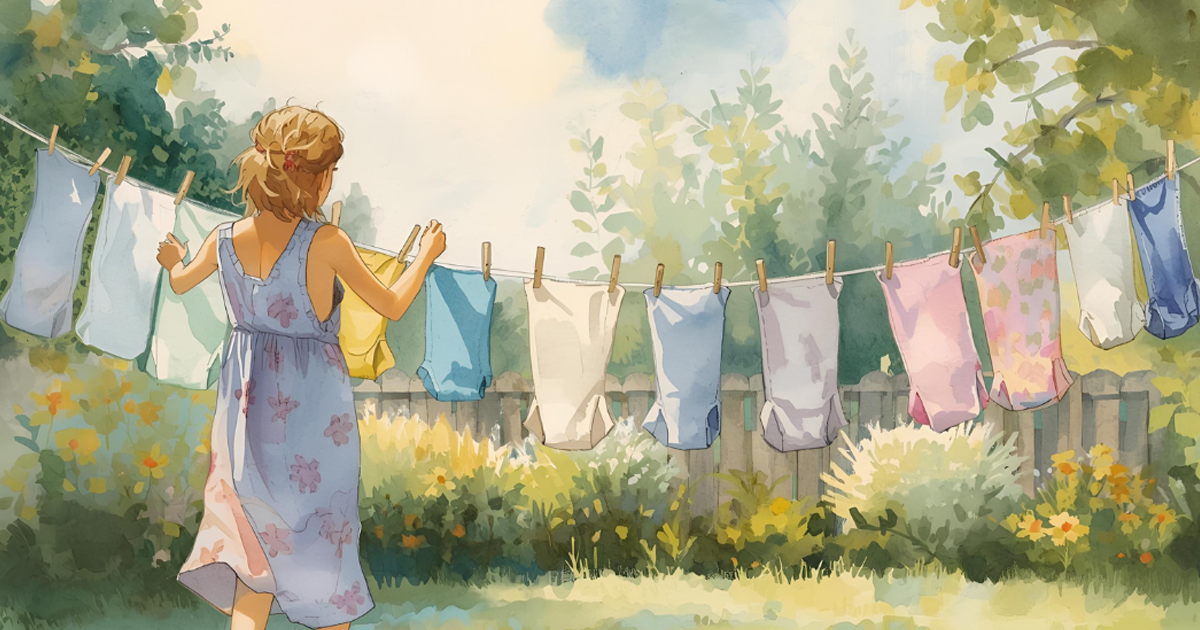 How to Make Your Wash Day More Sustainable – Kindy Ecobaby