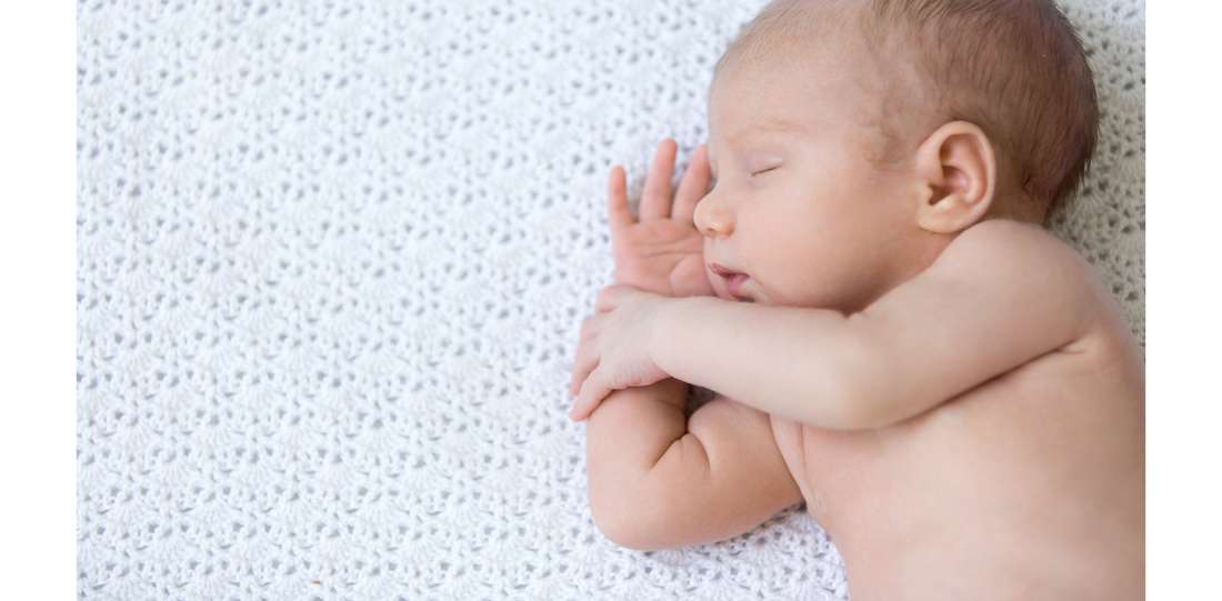 sleeping newborn baby
