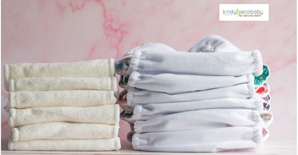 Disposable bamboo nappy liners for cloth nappies