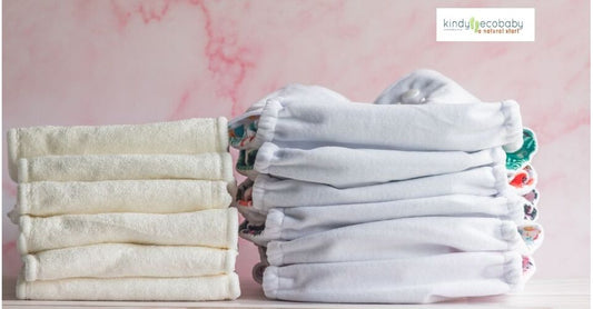 Disposable bamboo nappy liners for cloth nappies