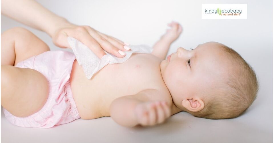 How to make Homemade Baby wipes With Paper Towels