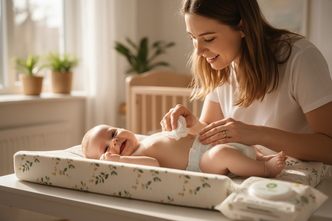 DIY Bamboo Wet Wipes Recipe (Natural, Eco-Friendly & Perfect for Sensitive Skin)