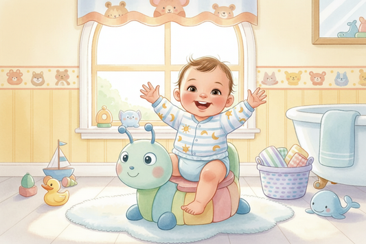 How Do One-Size Cloth Nappies Fit From Birth to Potty?