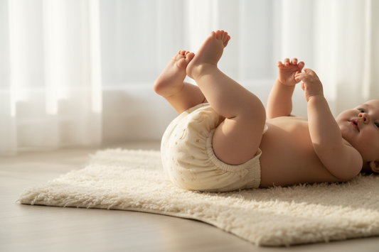 How Do I Fit My Adjustable Nappy on My Newborn?