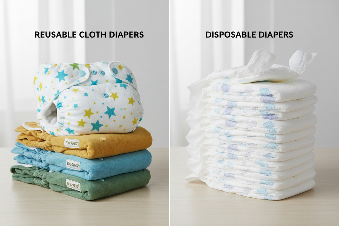Are Cloth Diapers Better Than Disposable Diapers?