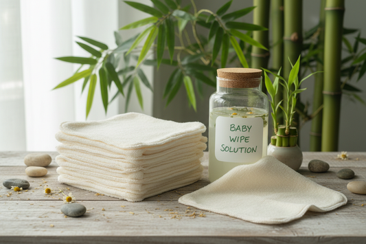DIY Bamboo Wet Wipes — Natural, Eco-Friendly & Gentle on Skin