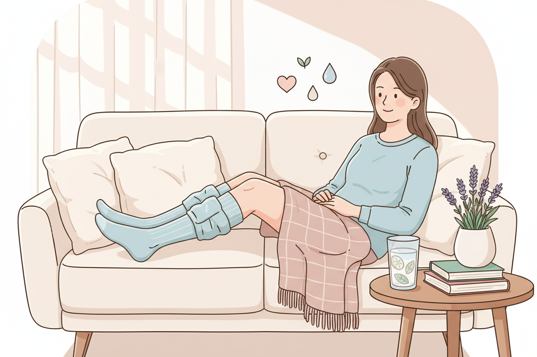 Natural Relief: Easing Postpartum Swelling Without Medication