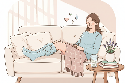 Natural Relief: Easing Postpartum Swelling Without Medication