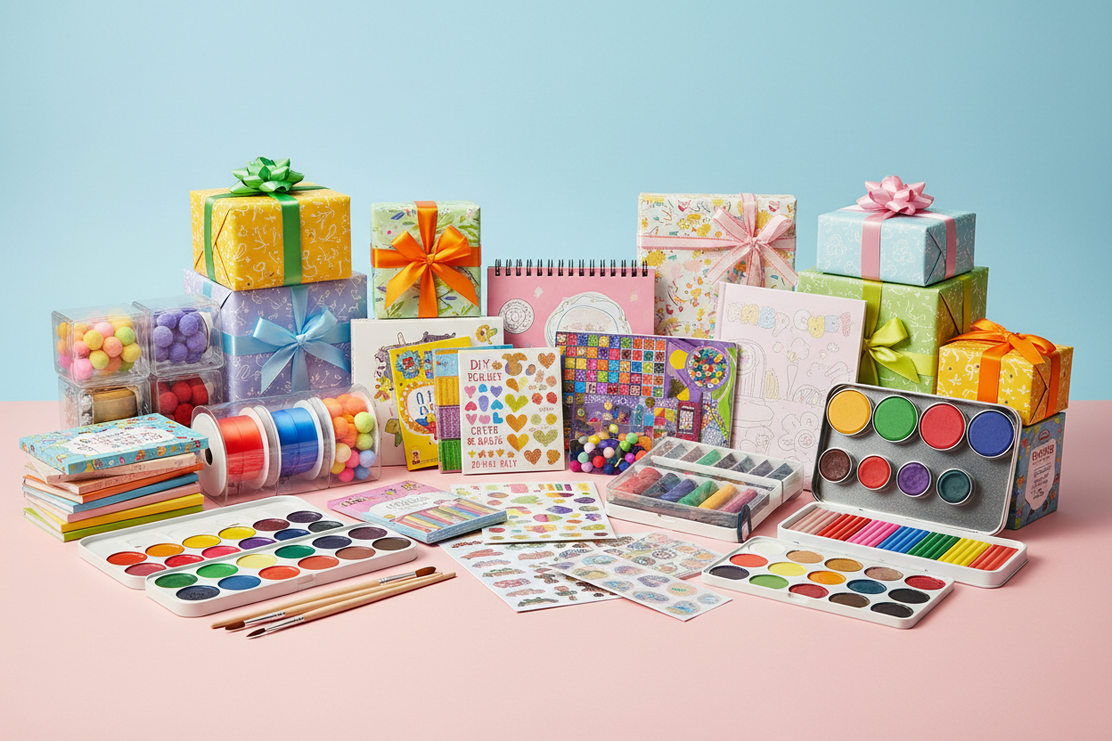 Kids Gifts & Art Sets