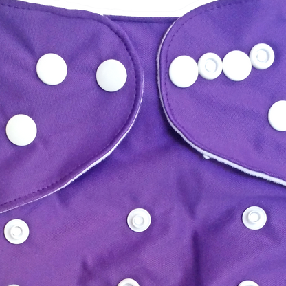 Modern Cloth Nappy – One Size Adjustable (Includes Insert)