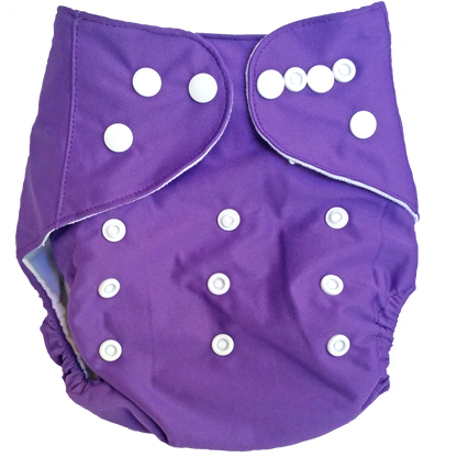 Modern Cloth Nappy – One Size Adjustable (Includes Insert)