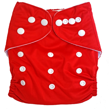 Modern Cloth Nappy Bulk Packs – 5, 7, 10, 14 or 20 Nappies (Includes Inserts)