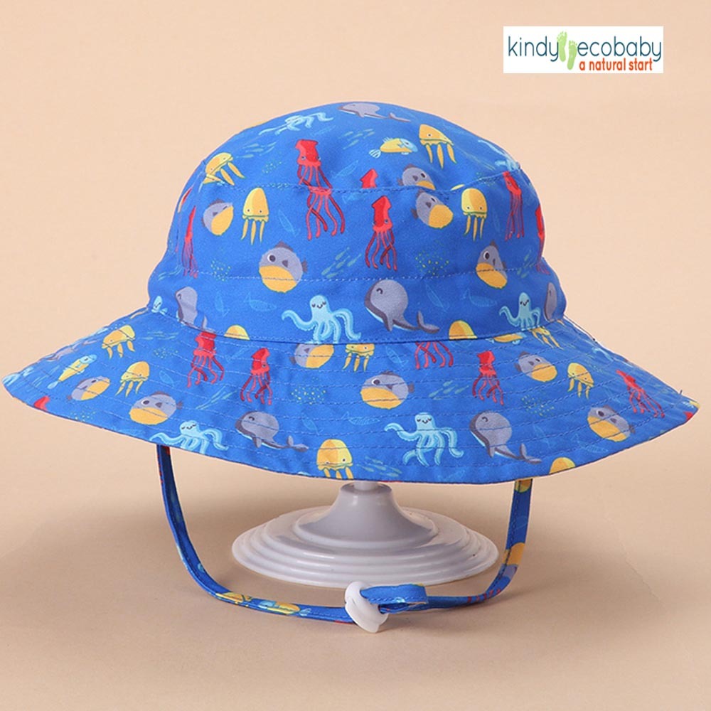 Kids Sun Hat – UPF 50+ Lightweight Summer Hat (18 Months–6 Years)