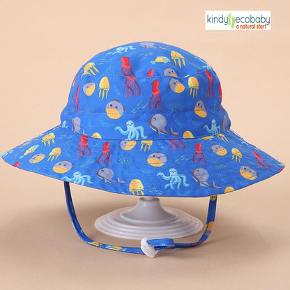 Kids Sun Hat – UPF 50+ Lightweight Summer Hat (18 Months–6 Years)