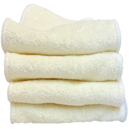 Bamboo & Microfibre Nappy Inserts – Slim Fit (5, 10 or 20 Pack)