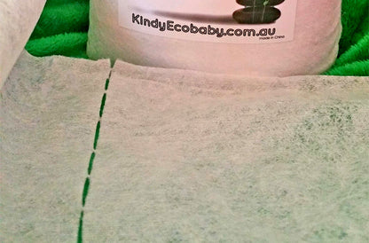 Bamboo Dry Baby Wipes - 250-Sheet Pack (Eco-Friendly & Biodegradable)