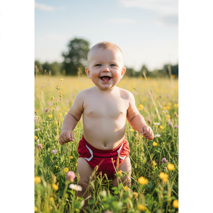 Modern Cloth Nappy – One Size Adjustable (Includes Insert)
