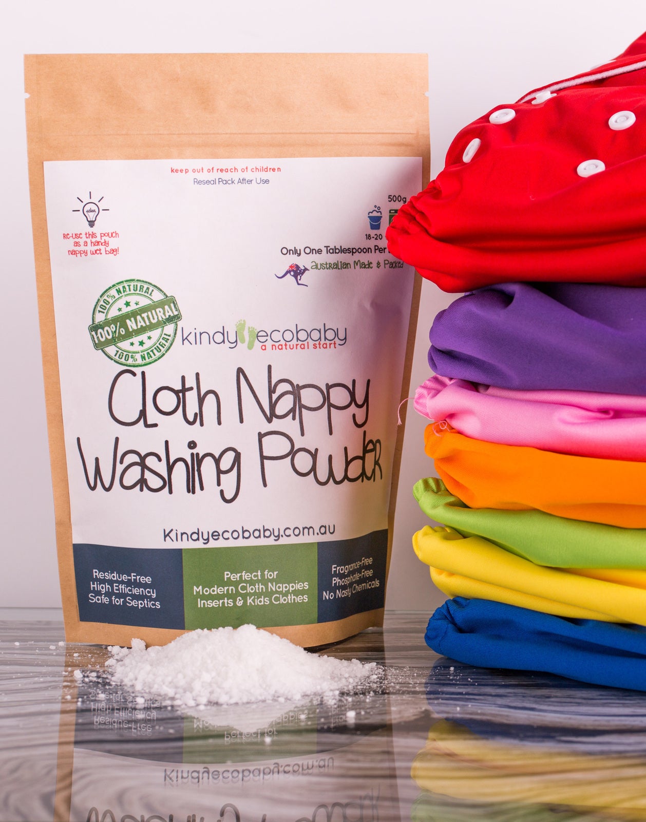 New Baby Modern Cloth Nappy Full Starter Pack – Eco Essentials Bundle