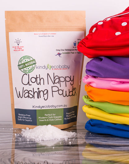 New Baby Modern Cloth Nappy Full Starter Pack – Eco Essentials Bundle