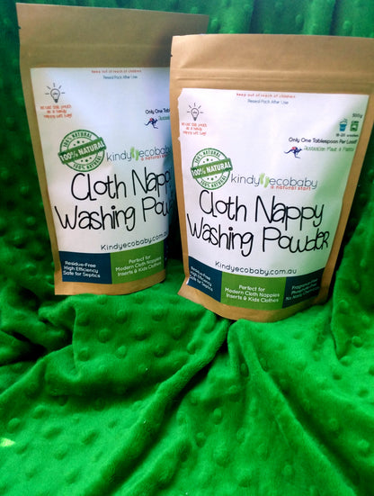 Eco Laundry Powder – Natural, Grey-Water Safe (1kg / 2.5kg / 5kg)