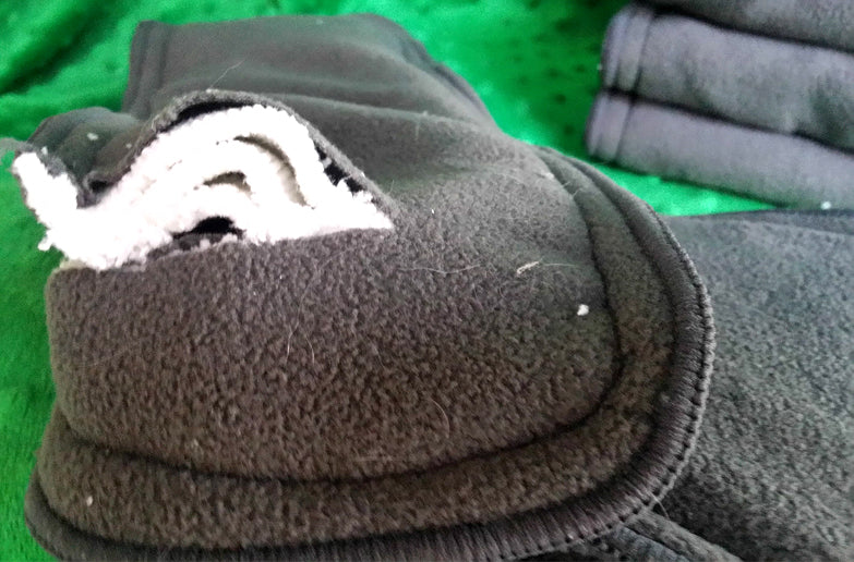 Charcoal Bamboo Nappy Inserts – 5 Layer Night Boosters (5, 10 or20 Pack)