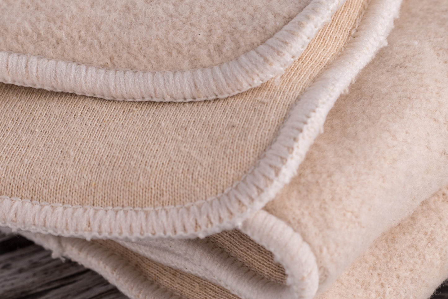 Hemp & Cotton Nappy Inserts – 4 Layer, Super Absorbent (5, 10 or 20 Pack)