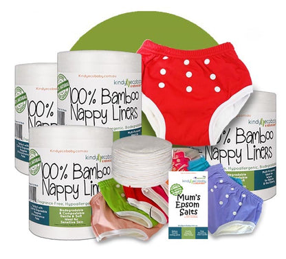 Eco-Friendly Baby Shower Gift Bundle – Mum & Bub Essentials Pack