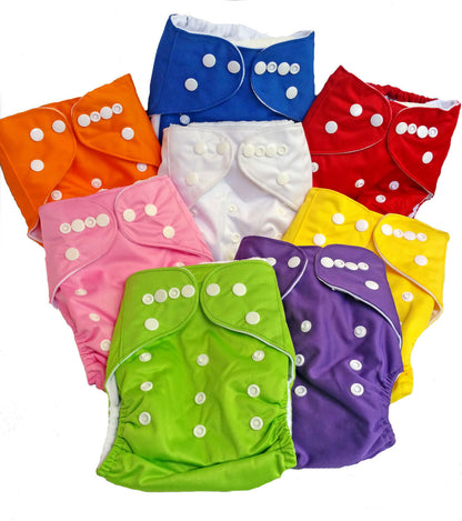 New Baby Cloth Nappy Starter Pack – Budget-Friendly Nappies & Inserts