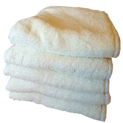 Microfibre Nappy Inserts – 4 Layer, Fast Drying (5, 10 or 20 Pack)