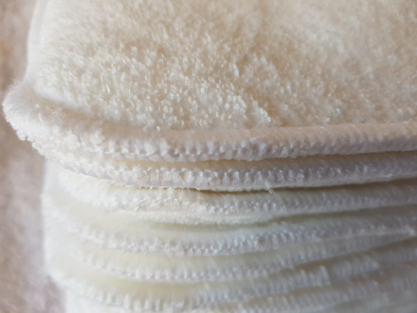 Microfibre Nappy Inserts – 4 Layer, Fast Drying (5, 10 or 20 Pack)