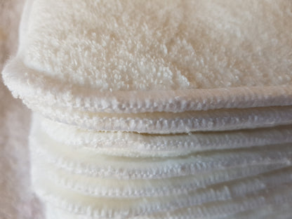 Microfibre Nappy Inserts – 4 Layer, Fast Drying (5, 10 or 20 Pack)