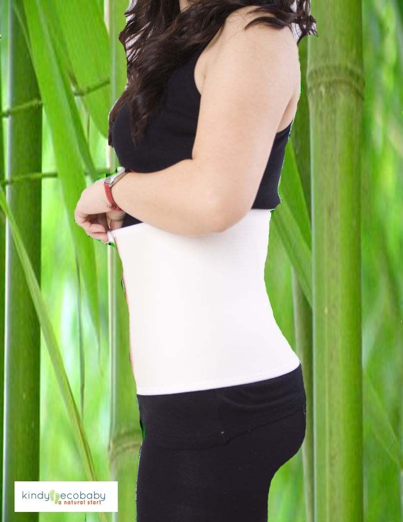 Bamboo Postnatal Support Belt – Lightweight, Breathable & Extra Supportive