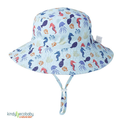 Kids Sun Hat – UPF 50+ Lightweight Summer Hat (18 Months–6 Years)