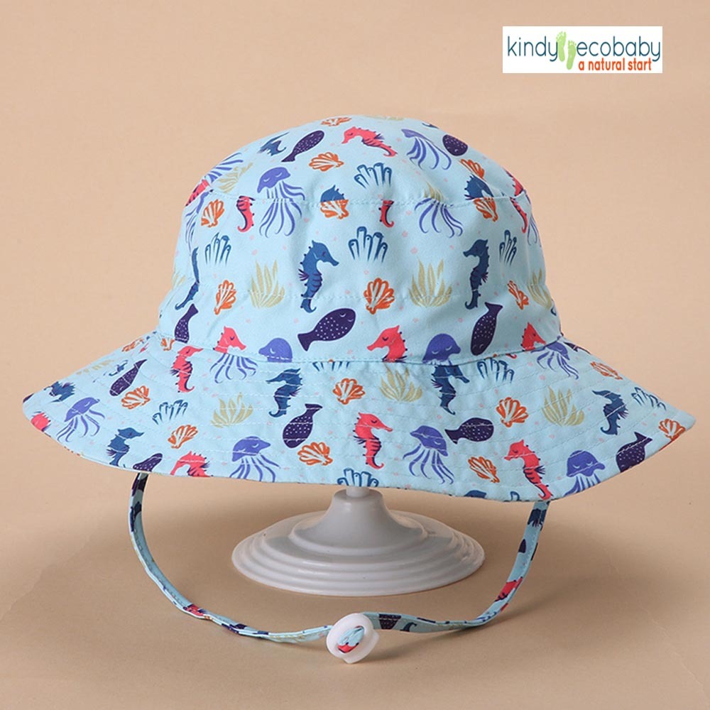 Kids Sun Hat – UPF 50+ Lightweight Summer Hat (18 Months–6 Years)