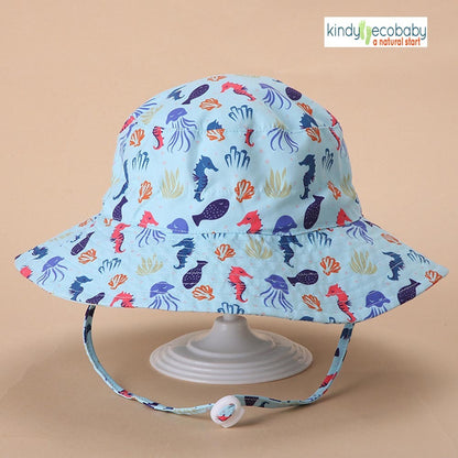Kids Sun Hat – UPF 50+ Lightweight Summer Hat (18 Months–6 Years)