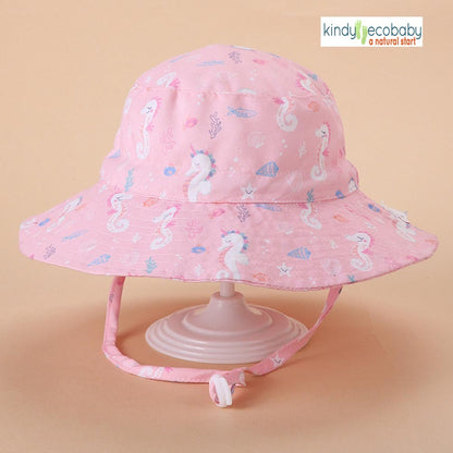 Kids Sun Hat – UPF 50+ Lightweight Summer Hat (18 Months–6 Years)