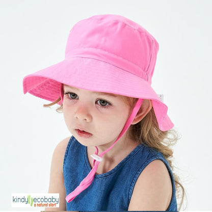 Kids Sun Hat – UPF 50+ Lightweight Summer Hat (18 Months–6 Years)