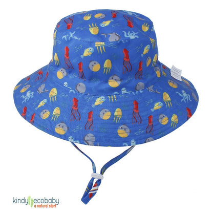 Kids Sun Hat – UPF 50+ Lightweight Summer Hat (18 Months–6 Years)