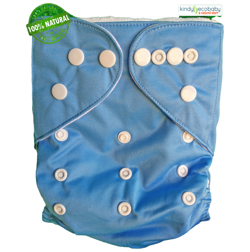 Modern Cloth Nappy Bulk Packs – 5, 7, 10, 14 or 20 Nappies (Includes Inserts)