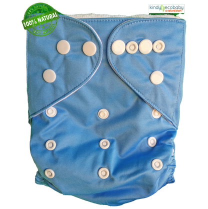 Modern Cloth Nappy Bulk Packs – 5, 7, 10, 14 or 20 Nappies (Includes Inserts)
