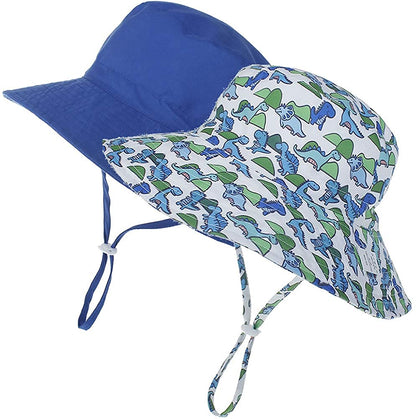 Kids Sun Hat – UPF 50+ Lightweight Summer Hat (18 Months–6 Years)