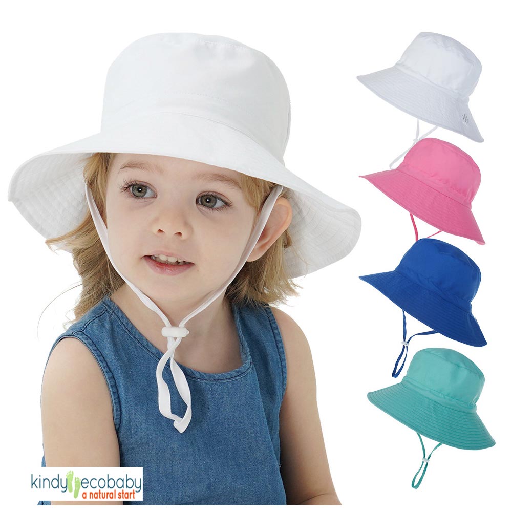Kids Sun Hat – UPF 50+ Lightweight Summer Hat (18 Months–6 Years)