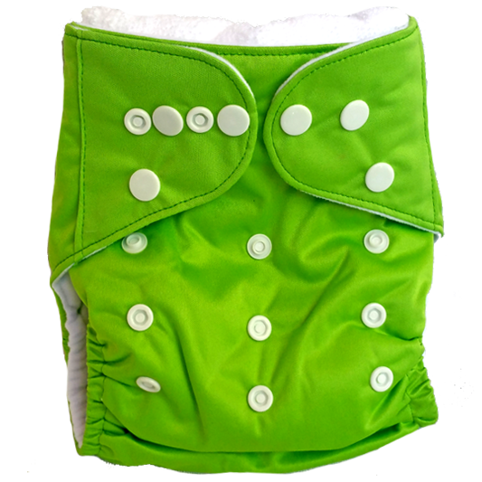 Modern Cloth Nappy – One Size Adjustable (Includes Insert)