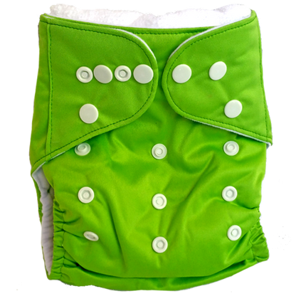 Modern Cloth Nappy – One Size Adjustable (Includes Insert)