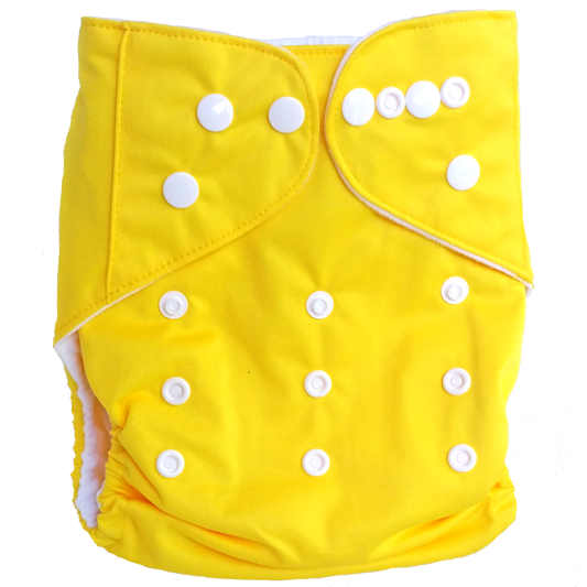 Modern Cloth Nappy – One Size Adjustable (Includes Insert)