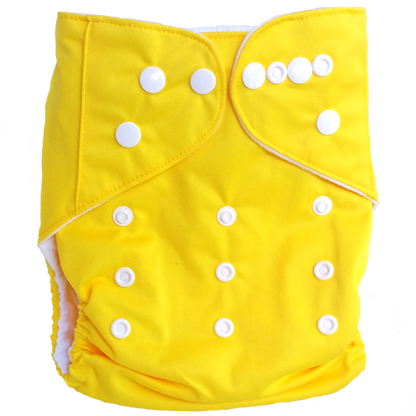 Modern Cloth Nappy – One Size Adjustable (Includes Insert)